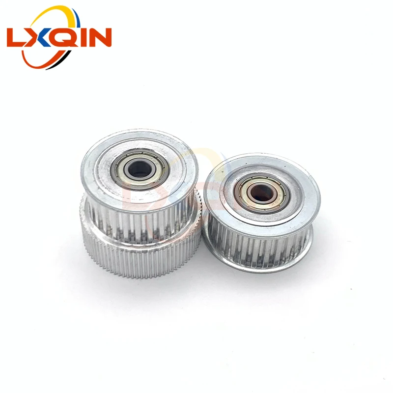 LXQIN printer motor gear for Seiko head infinitiy phaeton FY-3206 FY-3208 tower pulley driving/driven pulley a set