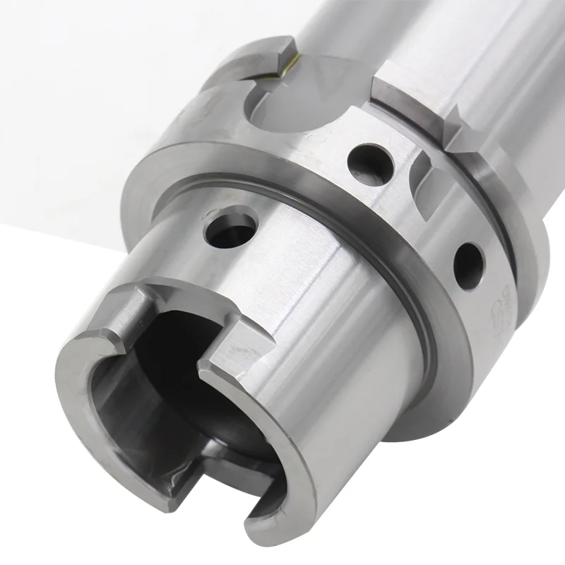 High Precision CNC HSK63A Spindle DIN69893 Standard 20CrMnTi Material for Milling Machine Industrial Processing