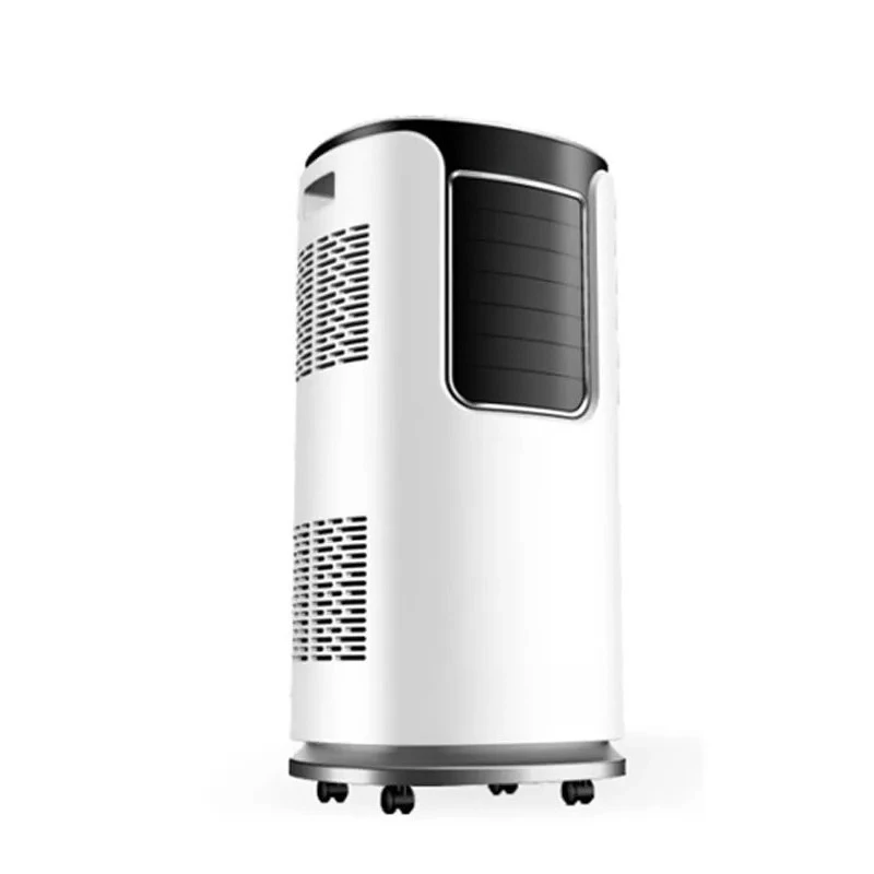 Movable integrated air conditioner single frequency vertical fast cooling portable indoor refrigeration machine