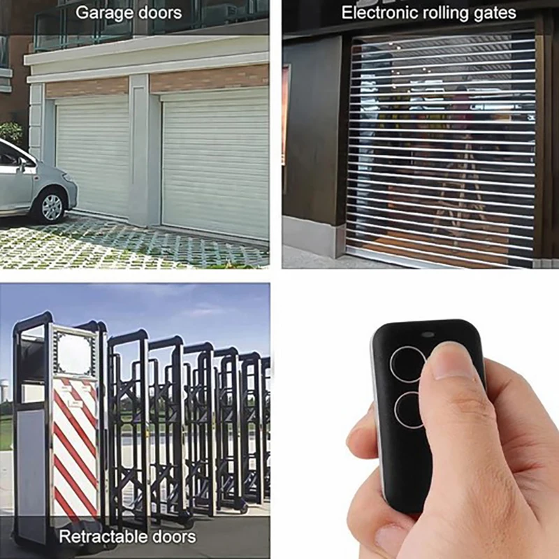 4-kanaals multi-frequentie klonen afstandsbediening 868 433 315 330 390 MHz 260-870 MHz Multi-frequentie klonen afstandsbediening