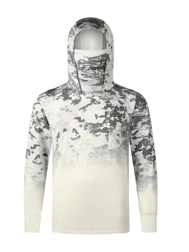 Camisas de manga larga de verano, ropa de protección Uv de secado rápido, máscara con capucha, camisetas de pesca Uv, ropa deportiva
