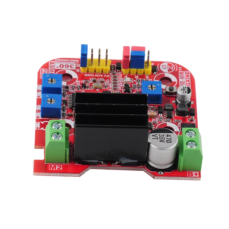 Servo Controller Module For ASME-MRB ASME-MRA Series 360° Magnetic Encoder Digital Servo Driver Robot Parts