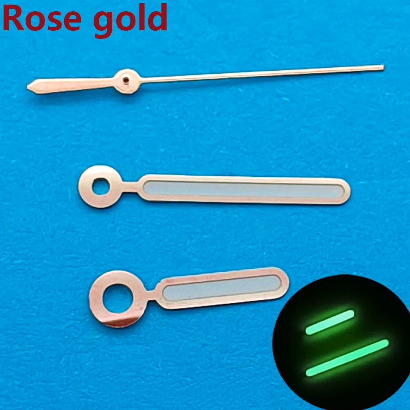 NH35 ساعة الأيدي C3 الأخضر مضيئة الأيدي يناسب NH35 NH36 4R35 4R36 7S26 الحركة التلقائية الميكانيكية الرجال ساعة الأيدي الملحقات #5