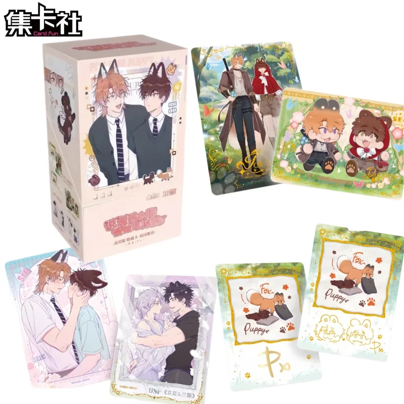 card-fun-a-genuine-collection-of-cards-where-a-lying-puppy-will-be-eaten-anime-peripheral-original-box-collection-card-toy-gift