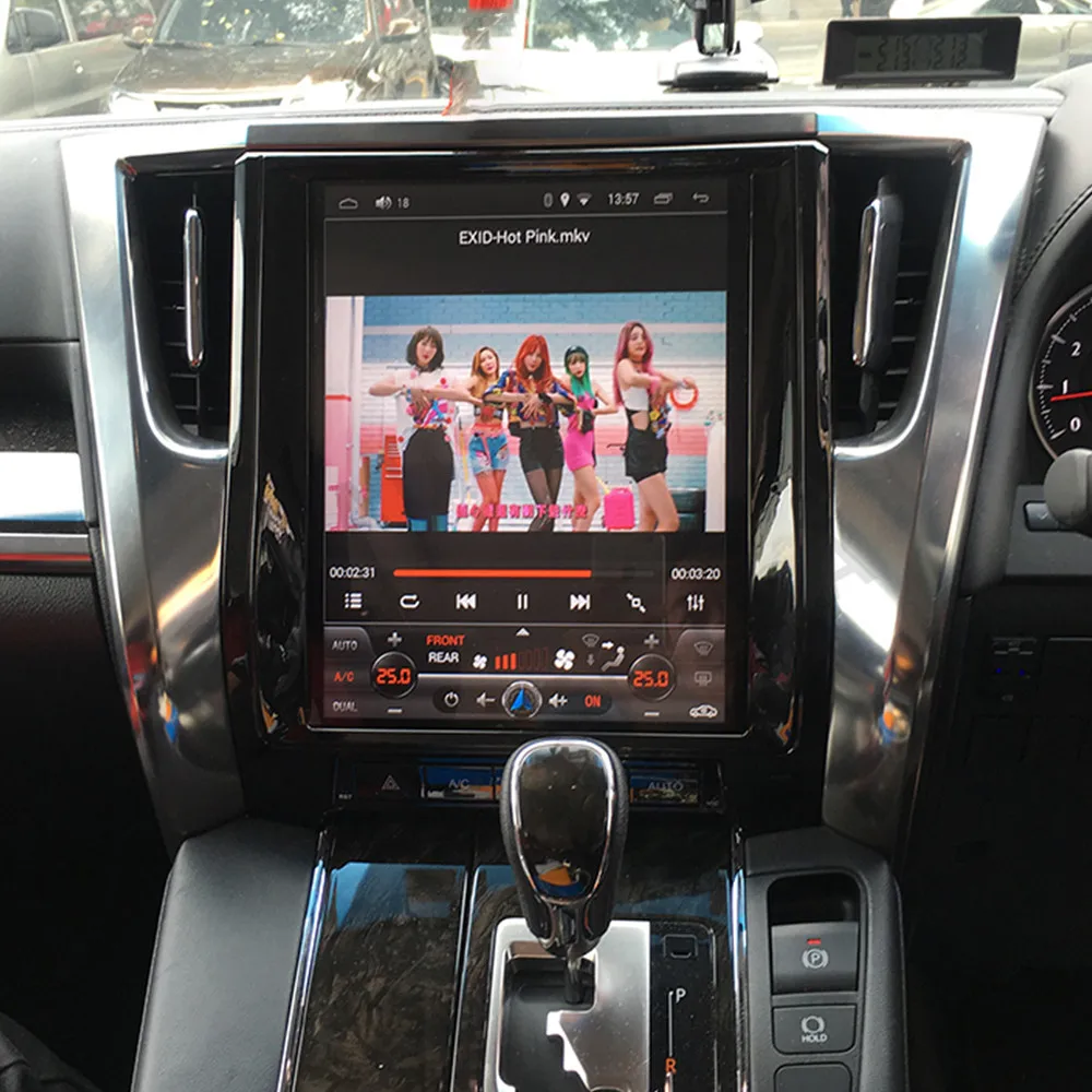 

Qualcomm Snapdragon 665 Android Car Radio For Toyota Vellfire Alphard 30 2015 2016 2017 2018 2019 Video GPS Stereo Head Unit