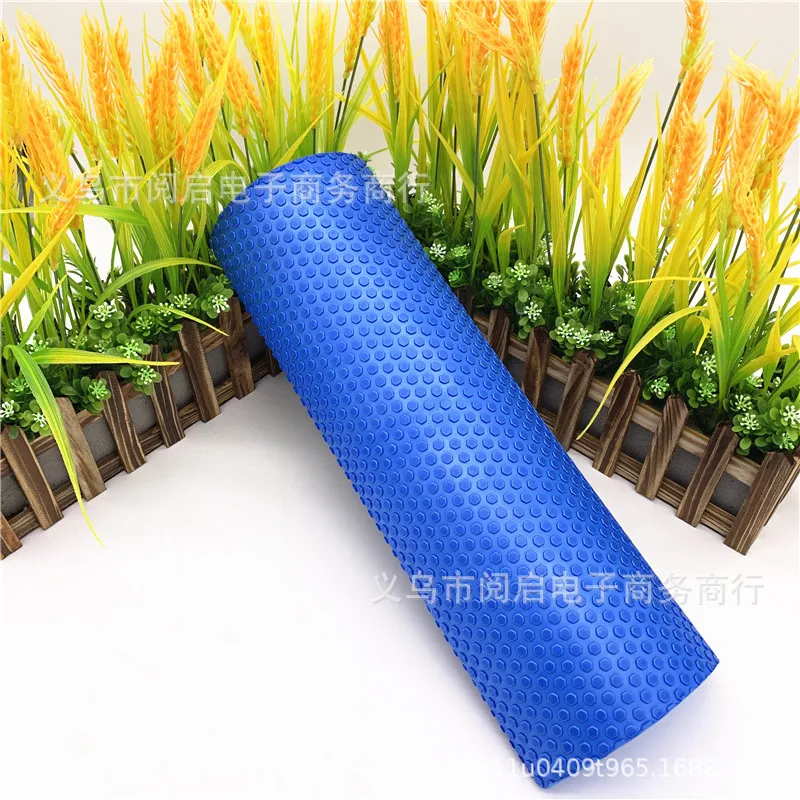 30/45 سنتيمتر نصف دائري إيفا تدليك رغوة الأسطوانة اليوغا بيلاتيس أجهزة لياقة بدنية التوازن وسادة كتل اليوغا مع تدليك نقطة عائمة