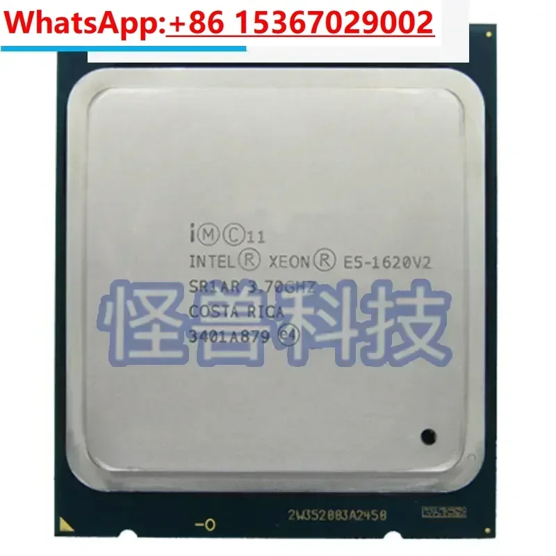 E5-1620 1650 1660 1620V2 1650V2 1660C2 المعالج 2011-pin CPU
