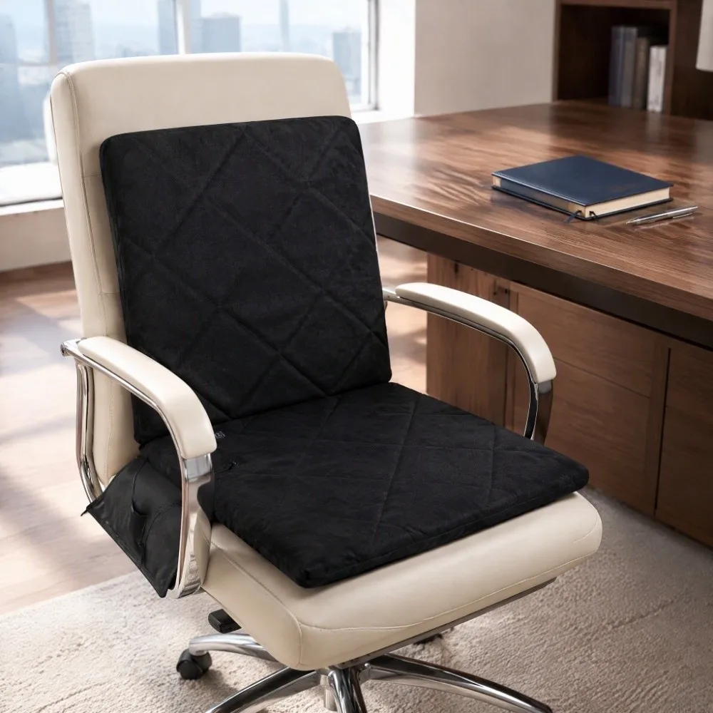 USB Charging Warm Heated Seat Mats Folding Fast Heating Portable Heated Seat Cushion Lightweight Cold Resistant Car Seat Cushion