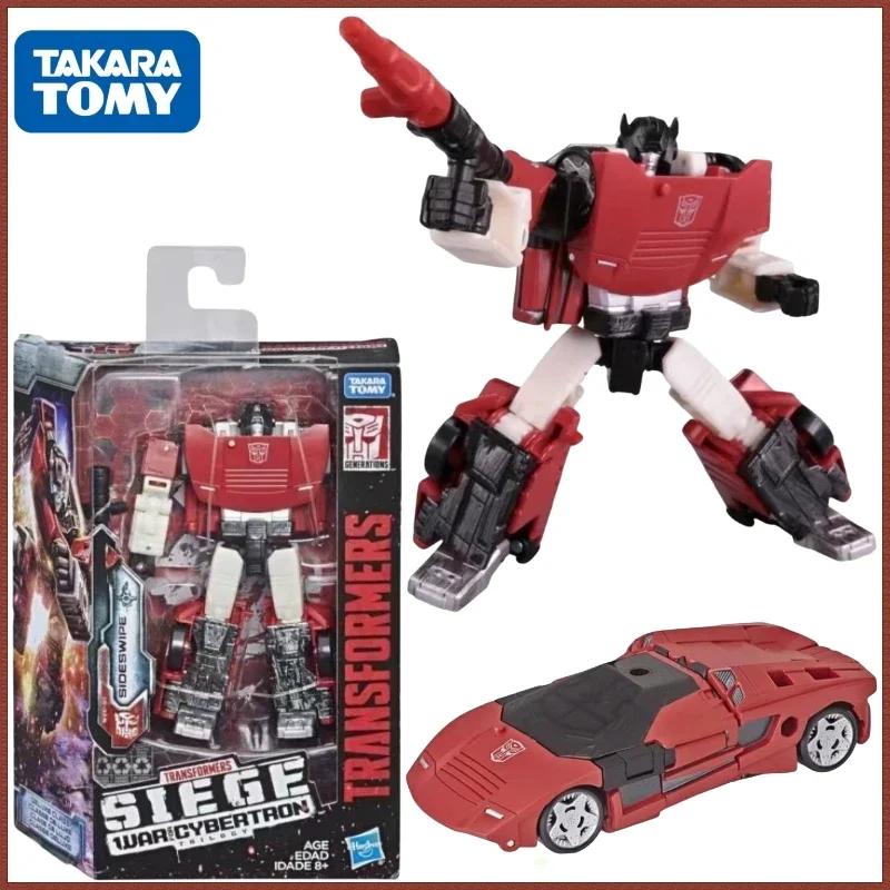 original Takara Tomy Transformers G Series WFC-S WFC-S7 Side Gun Collectible Figures Movable Building Block Toys Popular Gifts