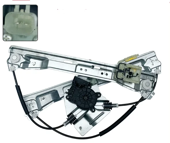 Window Regulator Assembly with Bracket and motor Assembly Left Right Front Rear 4 Doors for Chery Tiggo E