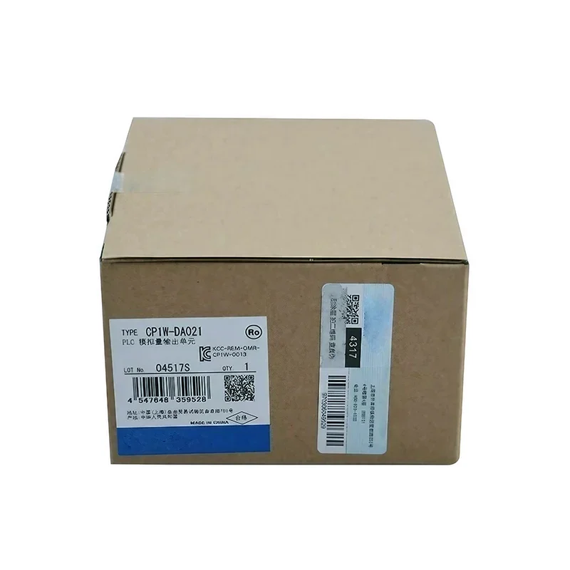 Spot Stock Products CP1W-DA021 Programmable Controller Module Brand New Original Technical Support Available Plc Controller