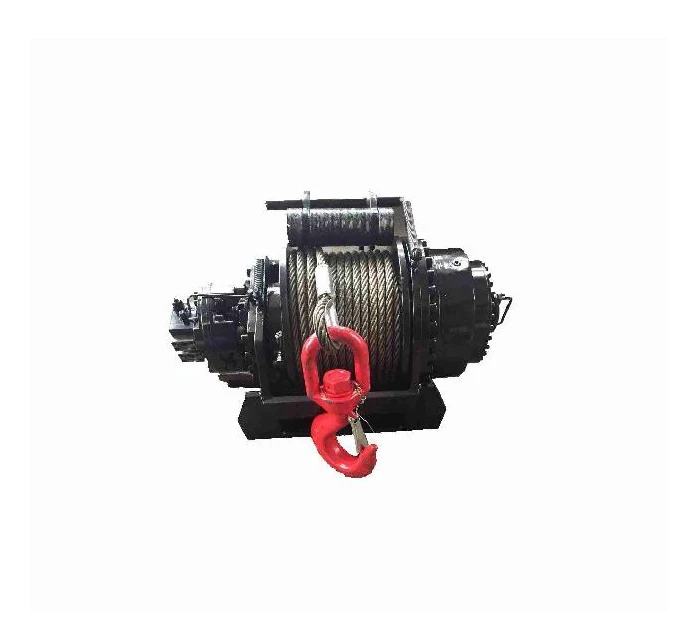 ISYJ Series Small Hydraulic Winch Lightweight Winch, Compact Structure, For Off-road Vehicle, Lifting Rescue Vehicle