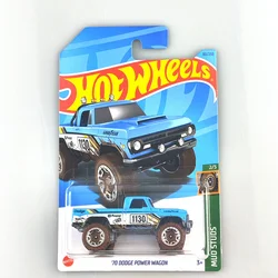 2023-161 Hot Wheels Cars 70 DODGE POWER WAGON 1/64 Metal Die-cast Model Toy Vehicles