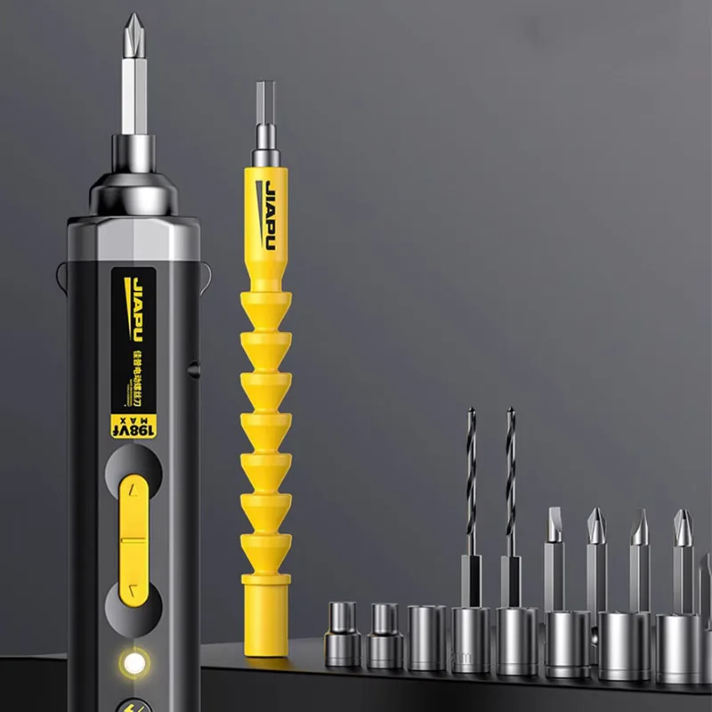 Portable Screw Driver Kits USB Rechargeable Cell Phone Screwdriver Repair Tool 4/6/8 Wheel Drive Electric Screwdriver Mini Drill