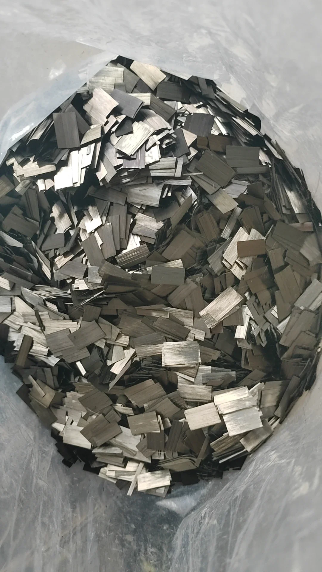 Concrete Carbon  Basalt Fiber Cut Chopped carbon fiber