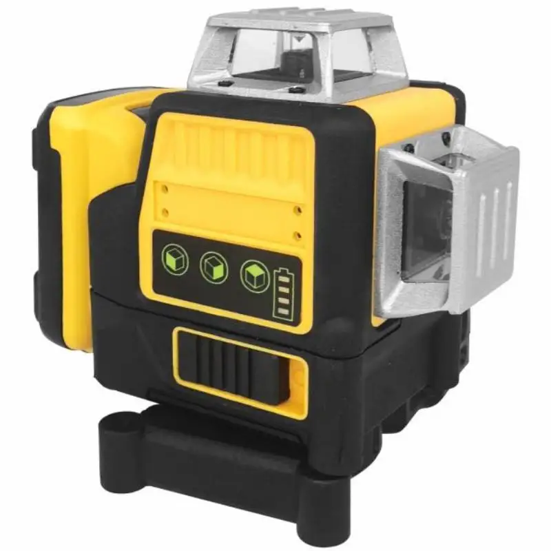 

Lazer Level Green Beam Laser Cross 12 Line Self Leveling 3d Auto Rotary Construction Laser Level