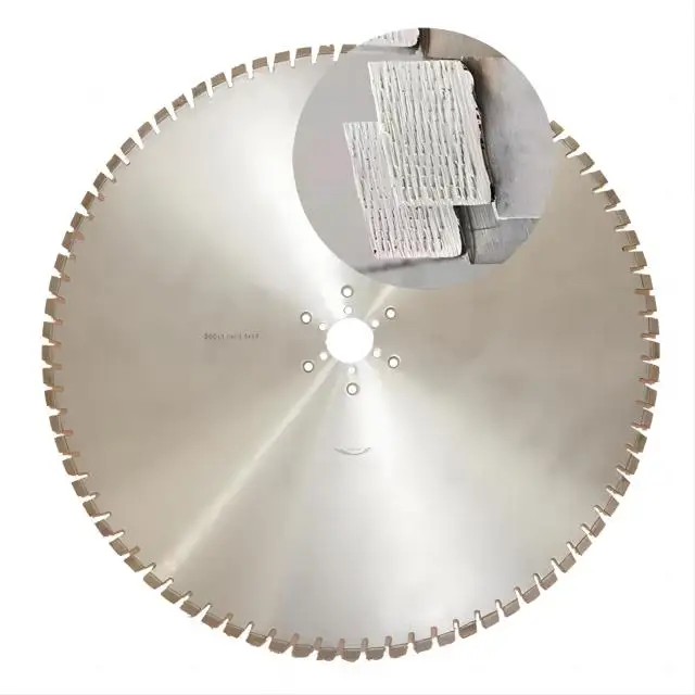 

800 mm Arix Segment Wall Saw Blade sharp and Long Life Time