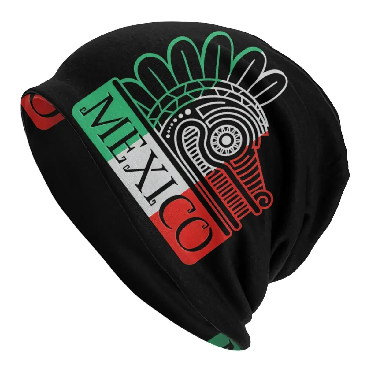 Quetzalcoatl Aztec Thin Skullies Beanies Fashion Caps For Men Women Ski Caps Bonnet Hats