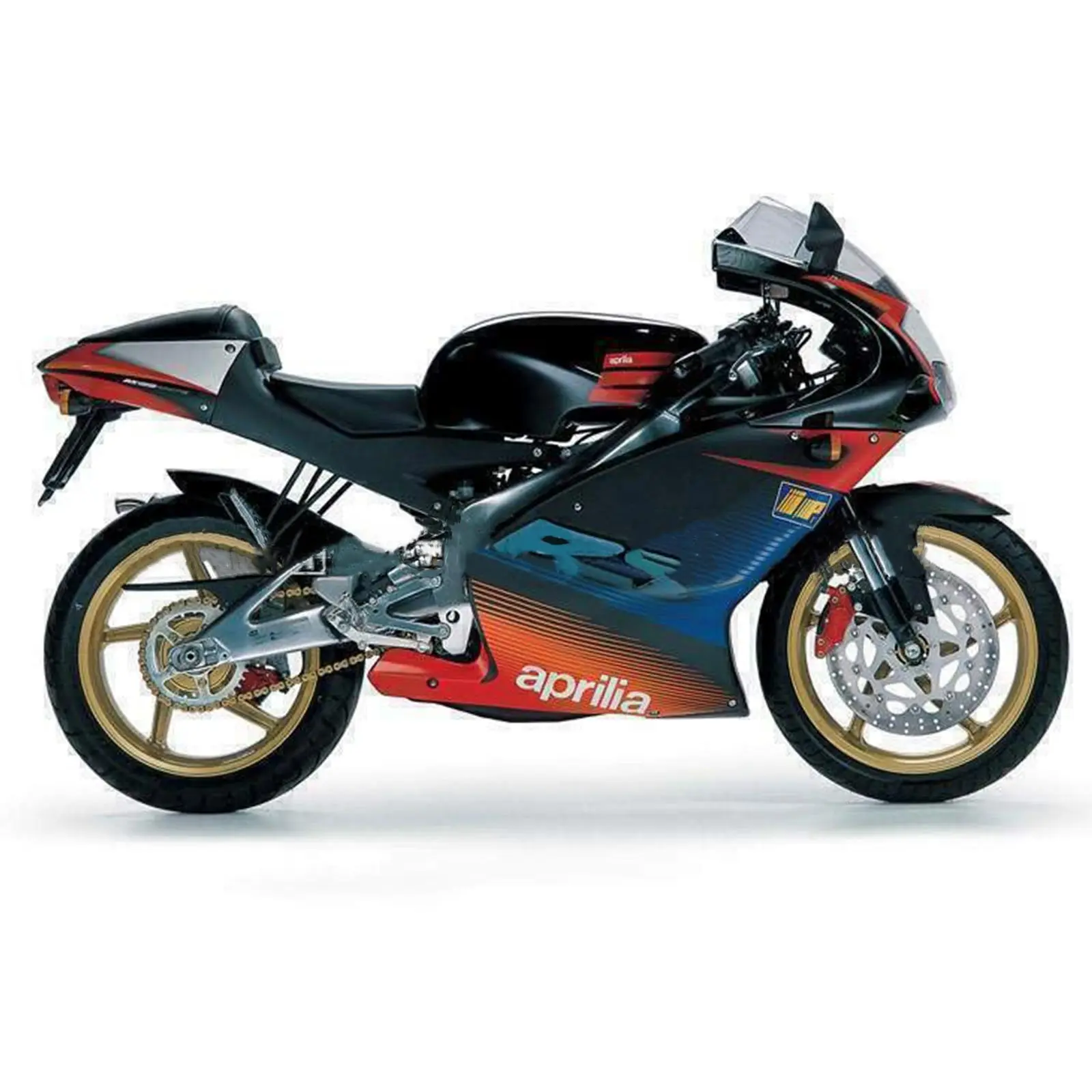 Topteng Injection Fairing Kit Bodywork Plastic ABS fit for Aprilia RS125 2000 2001 2002 2003 2004 2005 RS 125