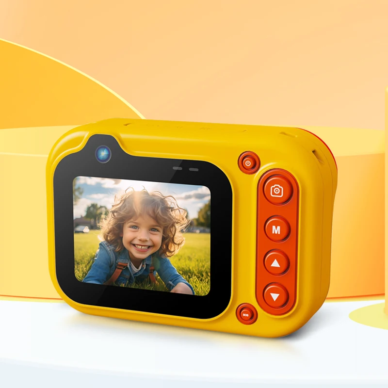 Mini Camera Children's Diving Outdoor Swimming Cross-Border 2.4-Inch High-Definition Screen Waterproof 3 Meters Underwater