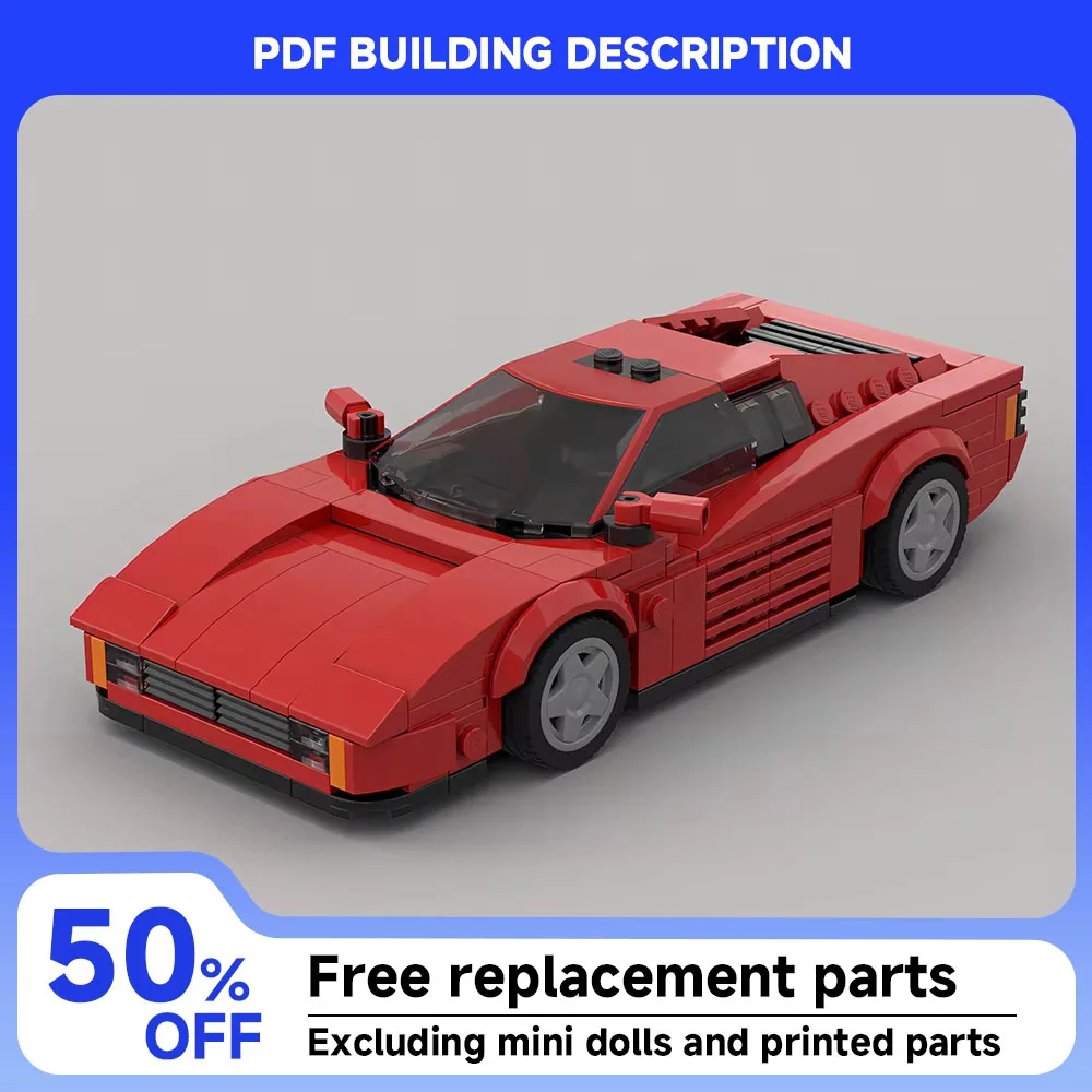 

Moc Скорость ​ ​ Серия спортивных автомобилей, строительные блоки, креативный гаражный автомобиль, игрушечный автомобиль для мальчиков, технология, гоночная модель, набор «сделай сам», подарочный набор на день рождения