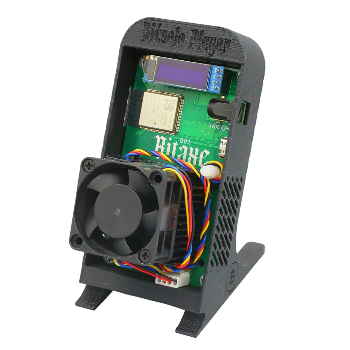 Gamma 601 Solo Miner 1.2TH/S 18W BM1370 From Antminer S21 Pro Asic Bitcoin BTC Miner with Stand BR PLUG