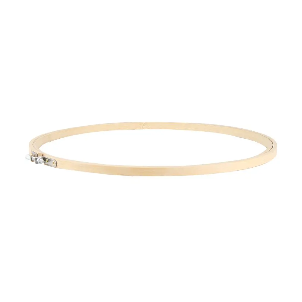 Needlecraft Handmade Diy Cross Stitch Frame Round Loop Embroidery Hoop Sewing Tools