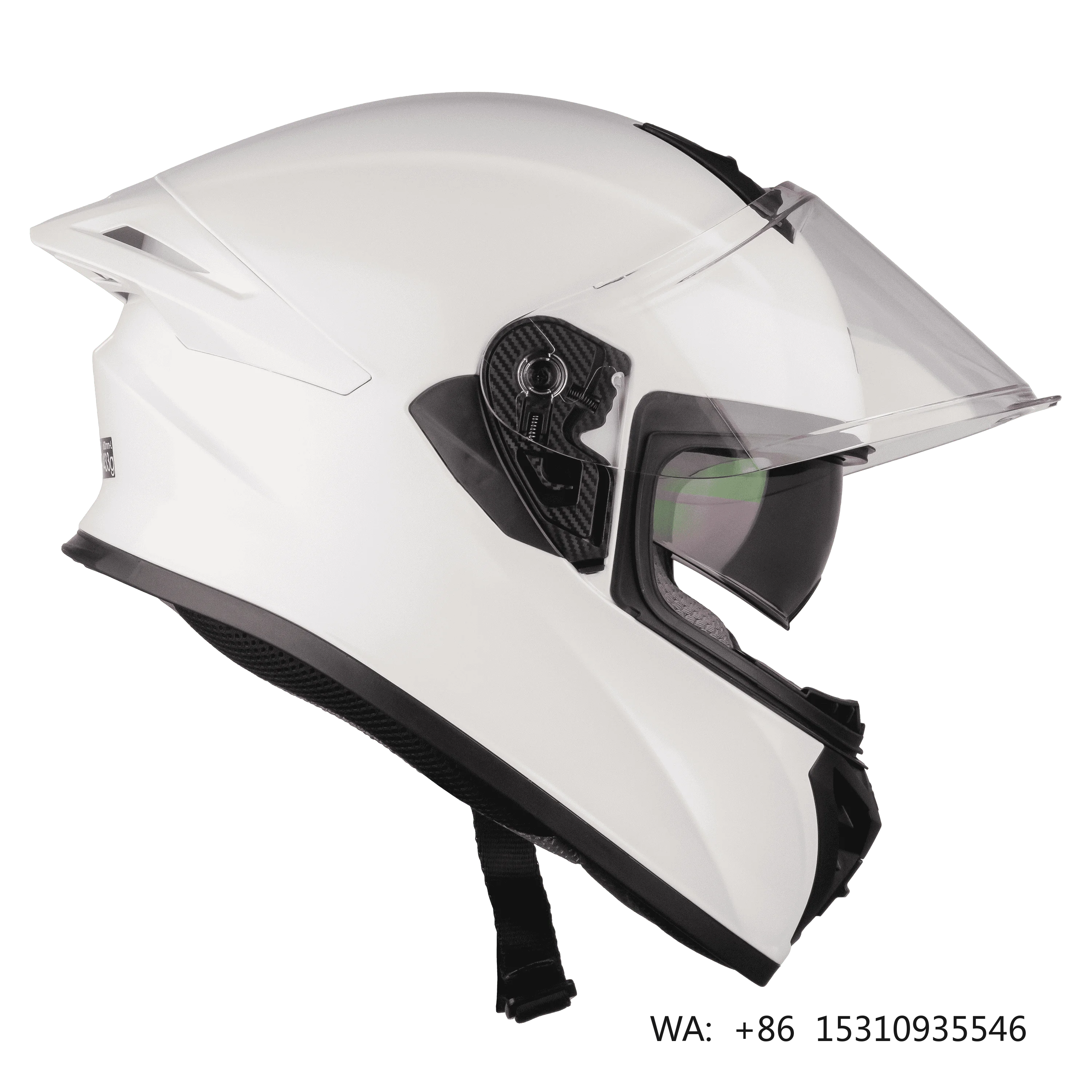 

Vietnam Factory's Advanced ABS Full Face Motorcycle Helmet R08 DOT Approved Open Face Head Protection Double Foam Condition New