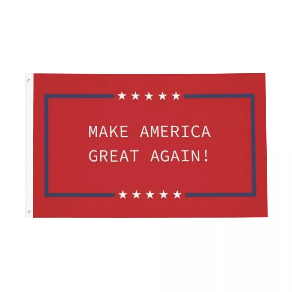 

Make America Great Again Flag Decor 3x5FT Vintage Outdoor Lawn Vibrant Colors Flowy Delicate