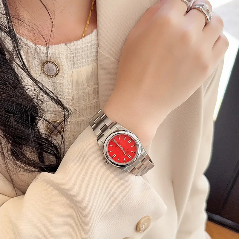 

Exquisite Women'S Wristwatch, Vintage Leather Strap Watch, Antique Women'S Watch, High-Quality Watch, Birthday Gift For Women.