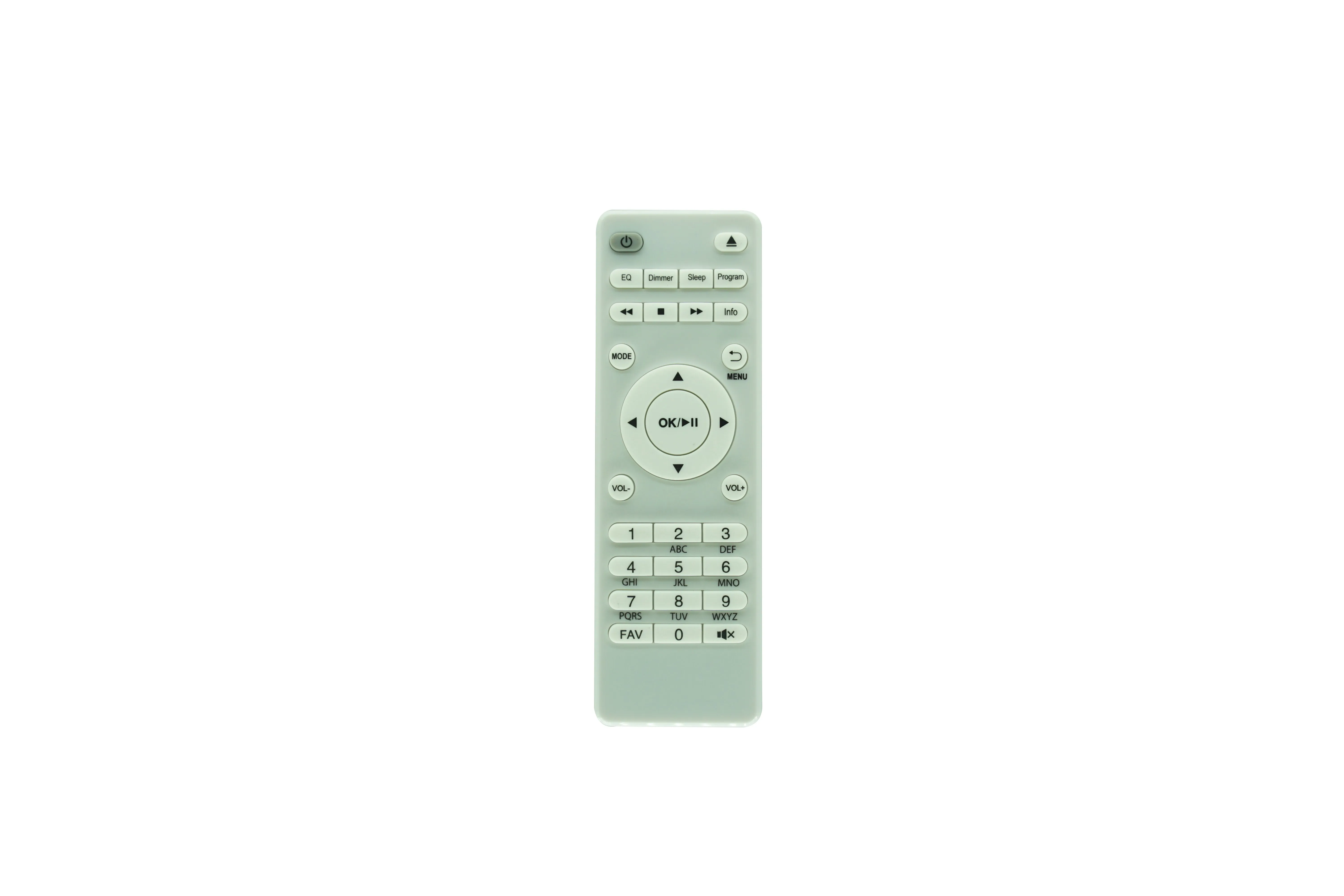 Remote Control Compatible For Medion Life P85003 MD85008 Internet Radio DAB+ CD Stereo Audio System