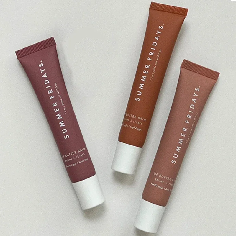 ファッション夏の金曜日ホットココアアイスコーヒーリップクリーム保湿透明口紅セットスムーズチューブミラーフェイスリップメイク