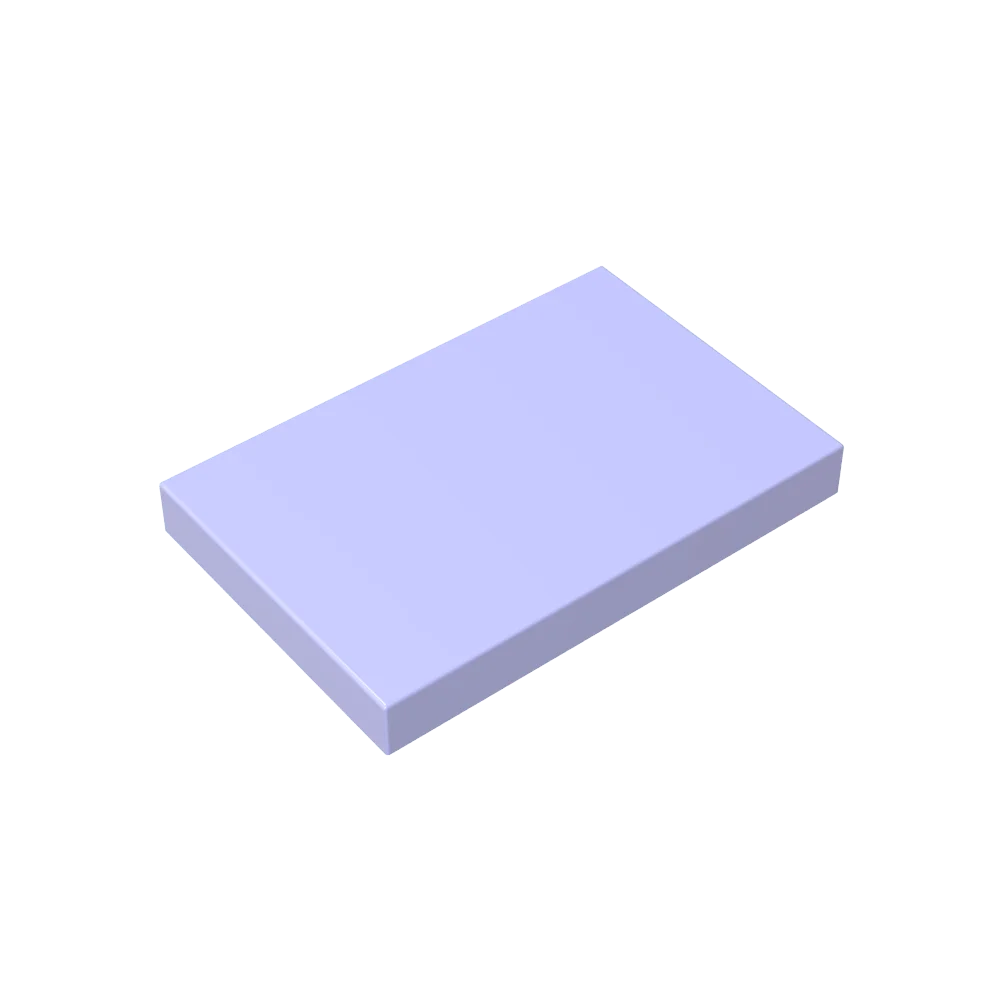 Gobricks GDS-1039 Fliese 2 x 3, kompatibel mit Lego 26603, DIY-Lernbausteinen für Kinder, technisch