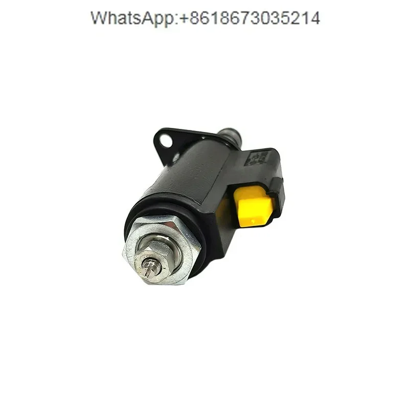 

Excavator Accessories E320B E320C E320D 325B Walking Straight Line Solenoid Valve (Yellow Spot) 111-9916 1119916