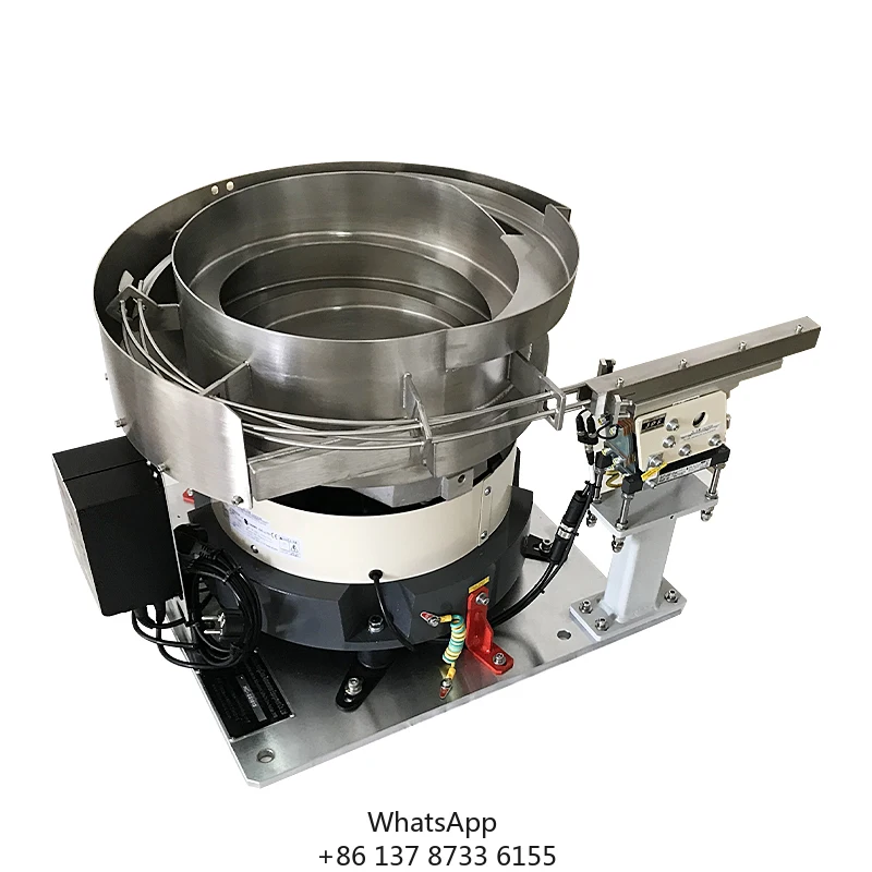 High Performance Factory Directly Supply Automatic Custom Vibration Bowl Feeder For Spray Pump