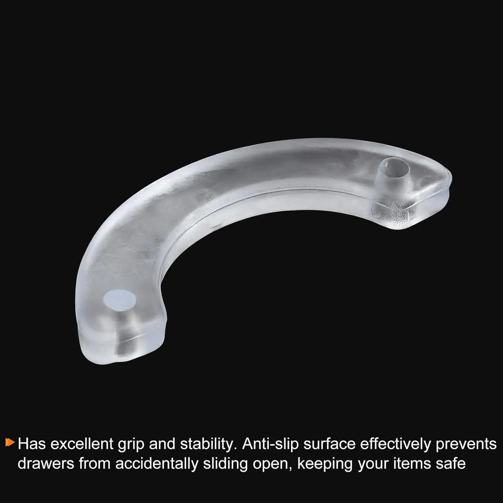 

Drawer Replacement Part Drawer Slides Stopper Hard Drawer Anti Slip Furniture Hardware for Dressing Table