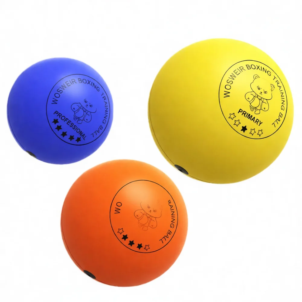 Boxing Reflex Ball Headband Kit Adjustable Fitness Punching Speed Training Tool Home Exercise Gear Combat Workout Aid