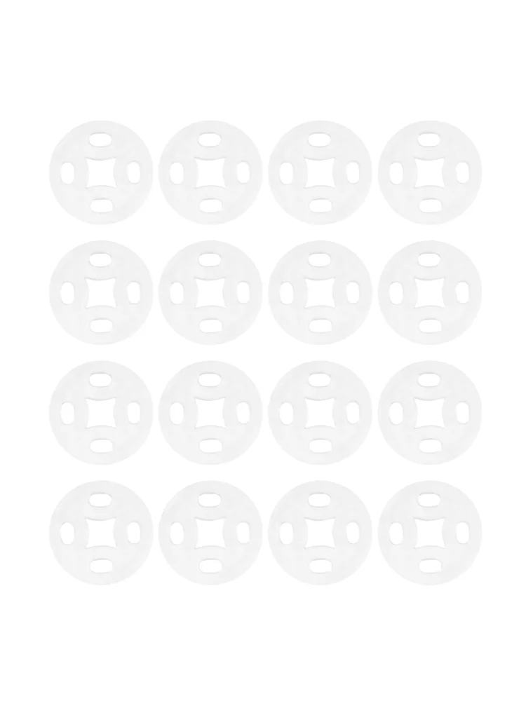 Lèvent à Pression Invisibles de 10mm, 100 Pièces, Attaches Transparentes de Remplacement pour Bavoirs, Chemises et Vêtements