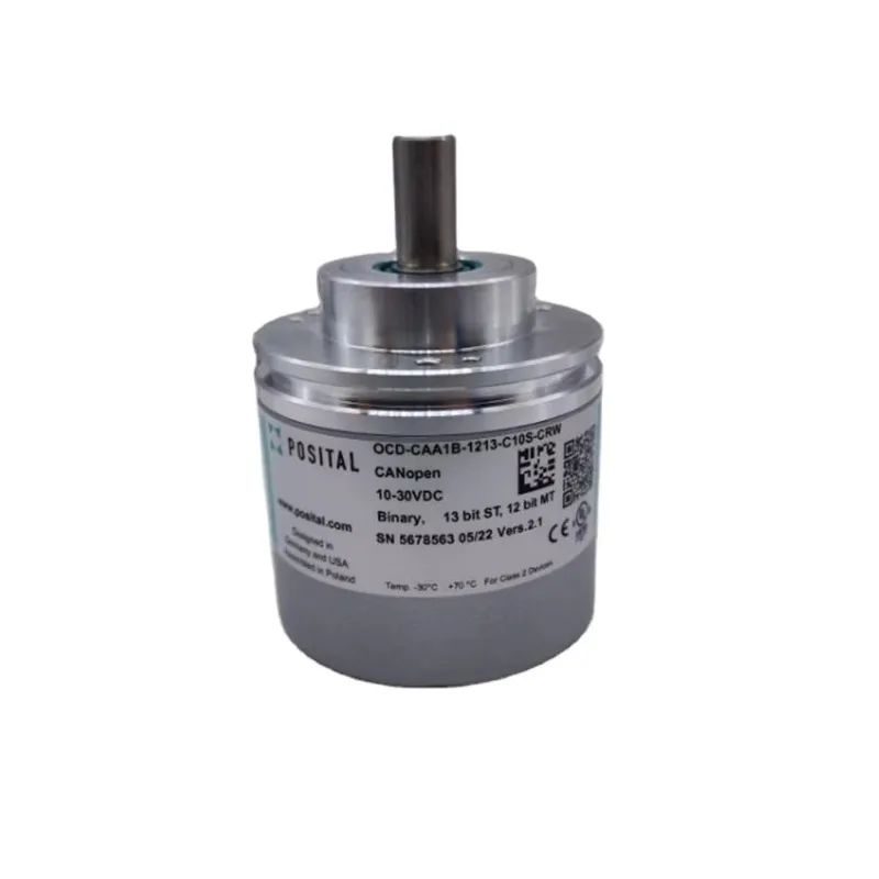 Multi turns absolute encoder OCD-CAA1B-1213-C10S-CRW IP66 Solid shaft encoder