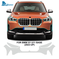 AIRSPEED for BMW X1 Base U11 2023 Pre Cut Car Paint Protection Film PPF Bra Clear Accessories Transparent Body TPU Anti-scratch