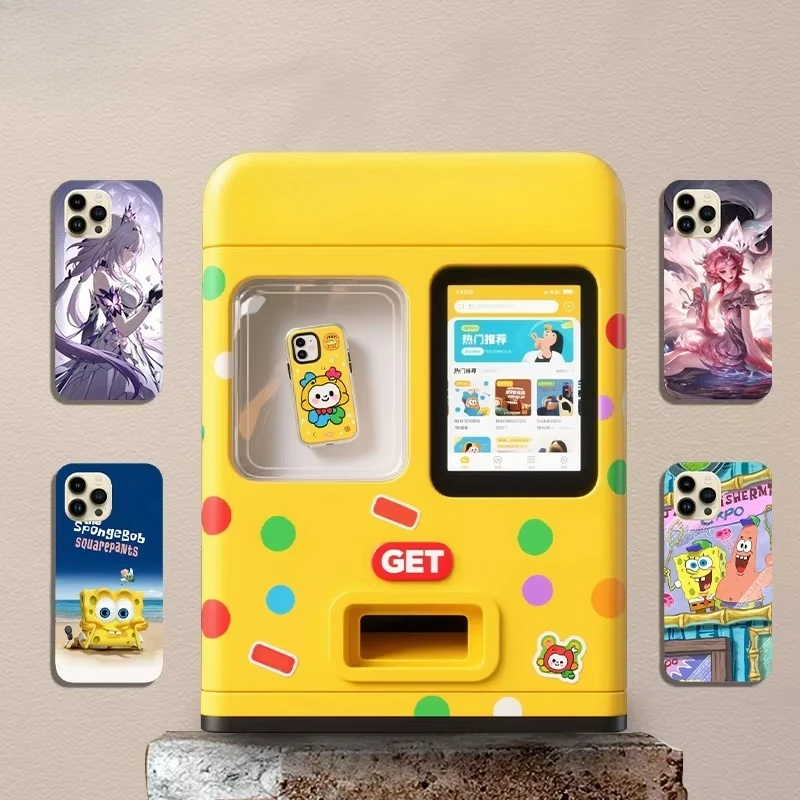 DIY自動販売機（I3200プリンターヘッド搭載）無人セルフサービスUVプリンター 大学キャンパス向け 携帯ケース写真印刷用