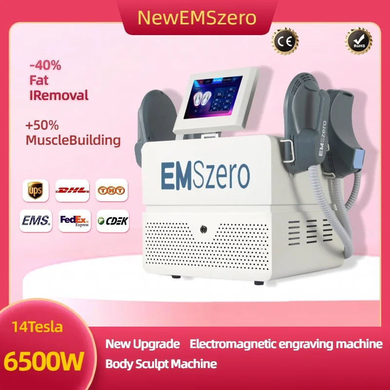 EMS Nova NEO RF Body Sculpting Machine HIEMT EMS Burn Fat Lose Weight EMSzero Electromagnetic Stimulation Muscles