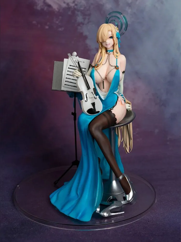 NSFW Anime Game Blue Archive Character Sexy Girl Ichinose Asuna Bunny Ver 1/7 Action Figure Desktop Decoration Model Toy Gift