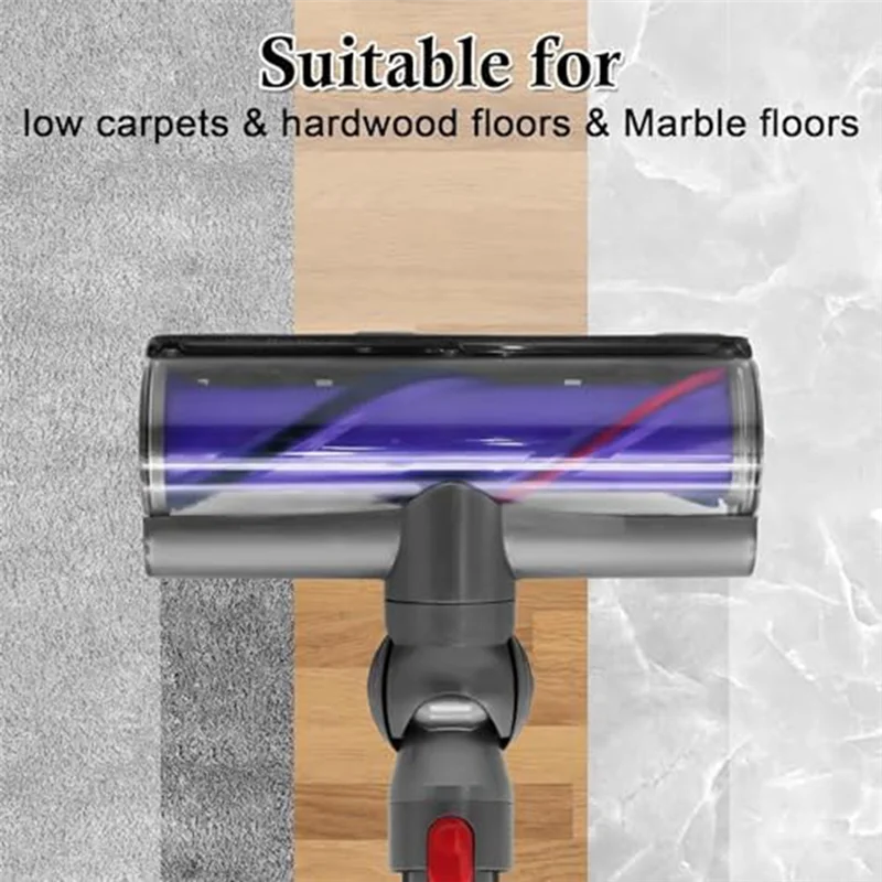 منظف رأس المحرك سريع التغيير لملحقات استبدال رأس التنظيف للمكنسة الكهربائية دايسون V7 V8 V10 V11 V15