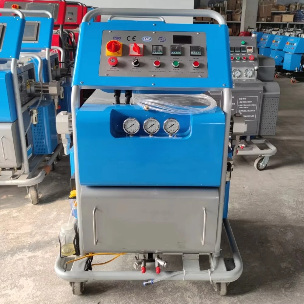 Customized Portable Spray Polyurethane/Polyurea Coating Machine Spraying Machinery