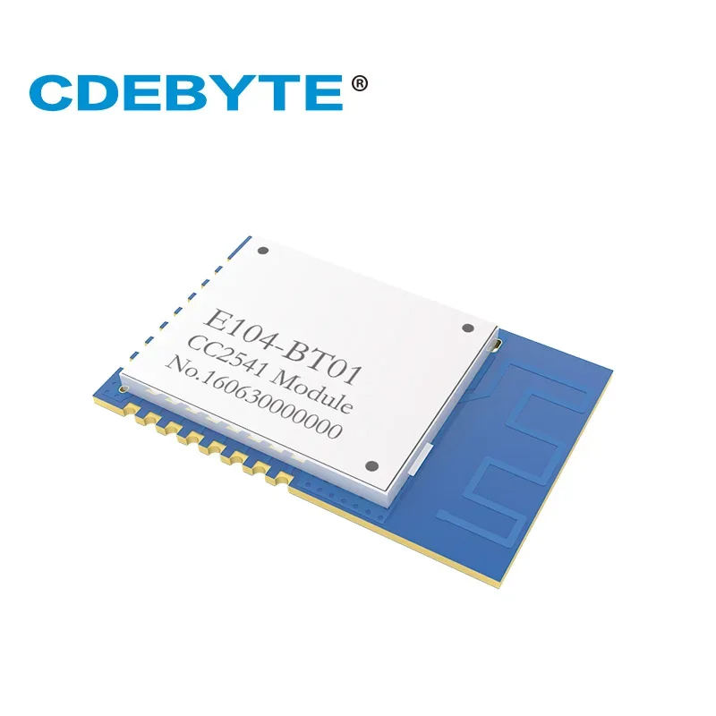 CC2541 BLE4.0 UART Bluetooth Wireless Module CDEBYTE E104-BT01 2.4GHz SMD PCB Antenna BLE Transmitter Receiver BLE Module