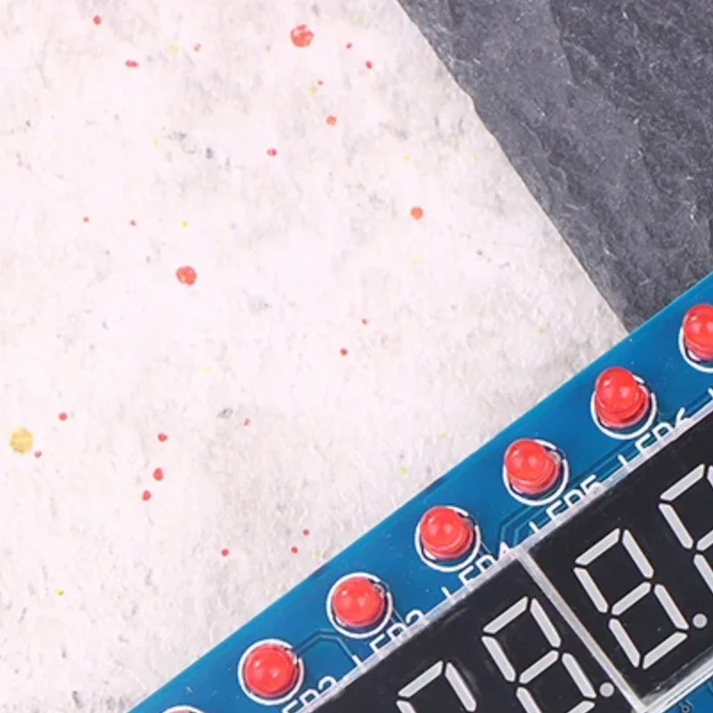 

1PC TM1638 Module Key Display For AVR Arduino New 8-Bit Digital LED Tube 8-Bit