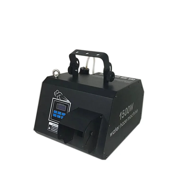 

1200W 1500W Water-based Fog Machine DMX Forest Fog Hazer Machine Remote Control