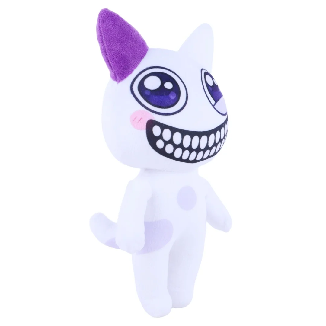 Kawaii Chibi Tierklinik Plüschtier Spiel-Merchandise Ratthew Tiny Anomaly Three Eyes Anomaly Ron Geburtstags-Weihnachtsgeschenk für Kinder und Fans – Detail 3