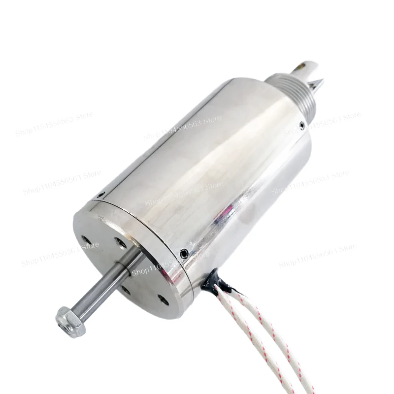 Custom 24V 36V 25mm & 50mm Stroke Solenoid Valve, Push-Pull Tube Type Electromagnetic Valve